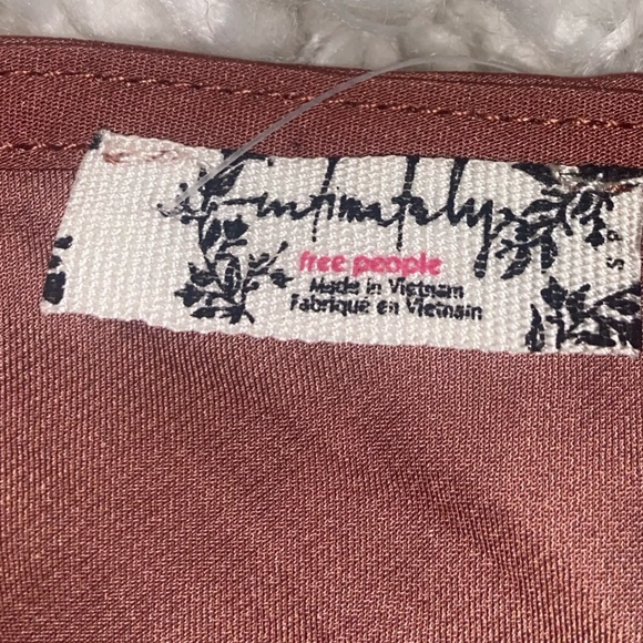 Free People Be My Mini Slip Dress - Picture 6 of 7